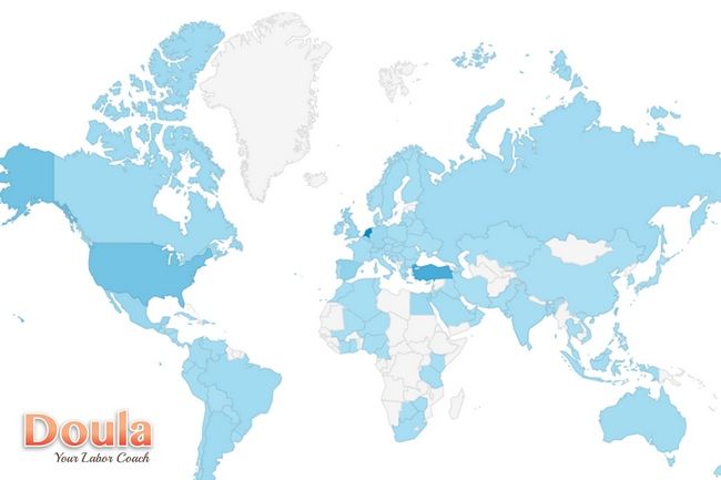 Doula bereik