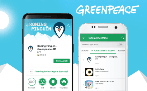 trending-in-google-play-store:-king-penguin