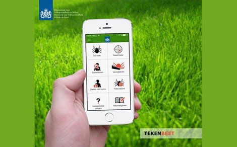 de-volkskrant:-'tick-bite-app,-app-of-the-week'