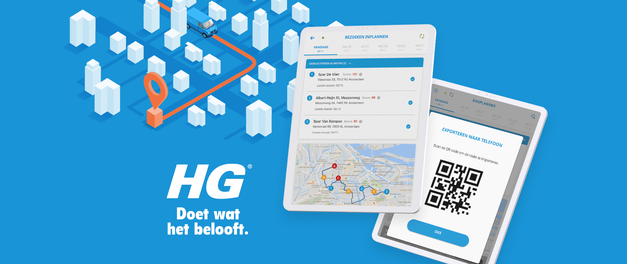 HG Sales app III: efficiëntie boosten van HG verkoop