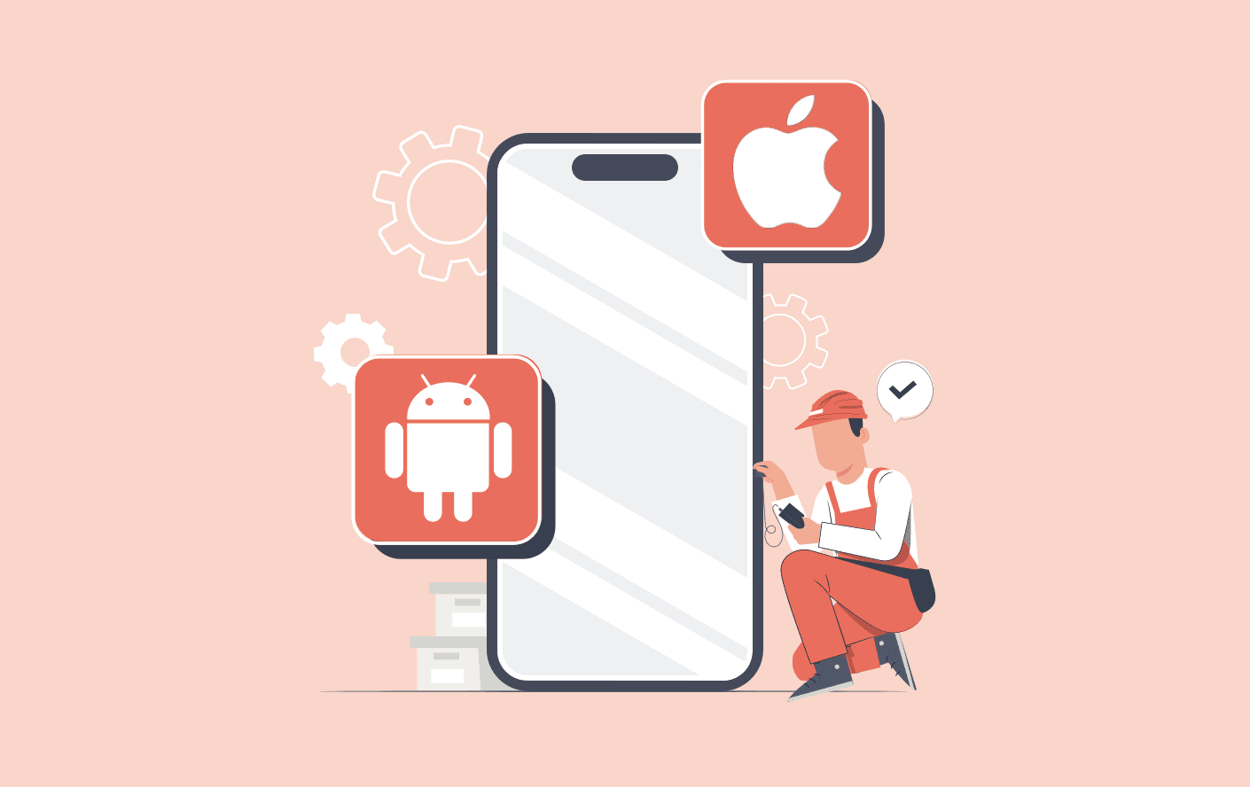 De laatste ontwikkelingen voor iOS en Android. Is jouw oplossing er klaar voor?