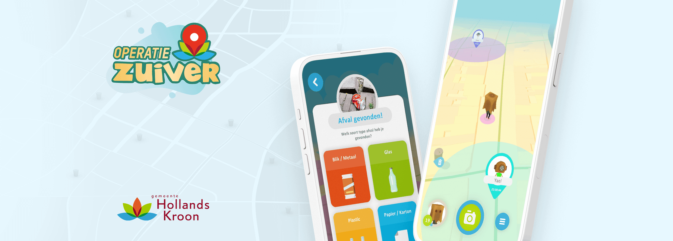 Operatie Z.U.I.V.E.R.: Samen strijden tegen zwerfafval