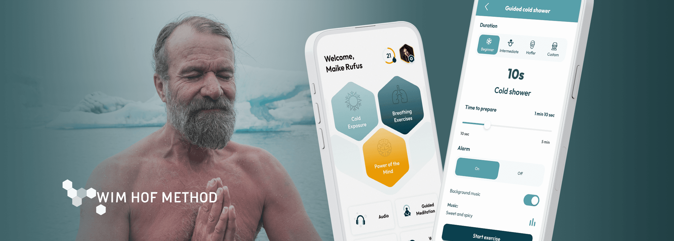 Wim Hof: De digitale gids naar zelfverbetering met 'The Iceman'