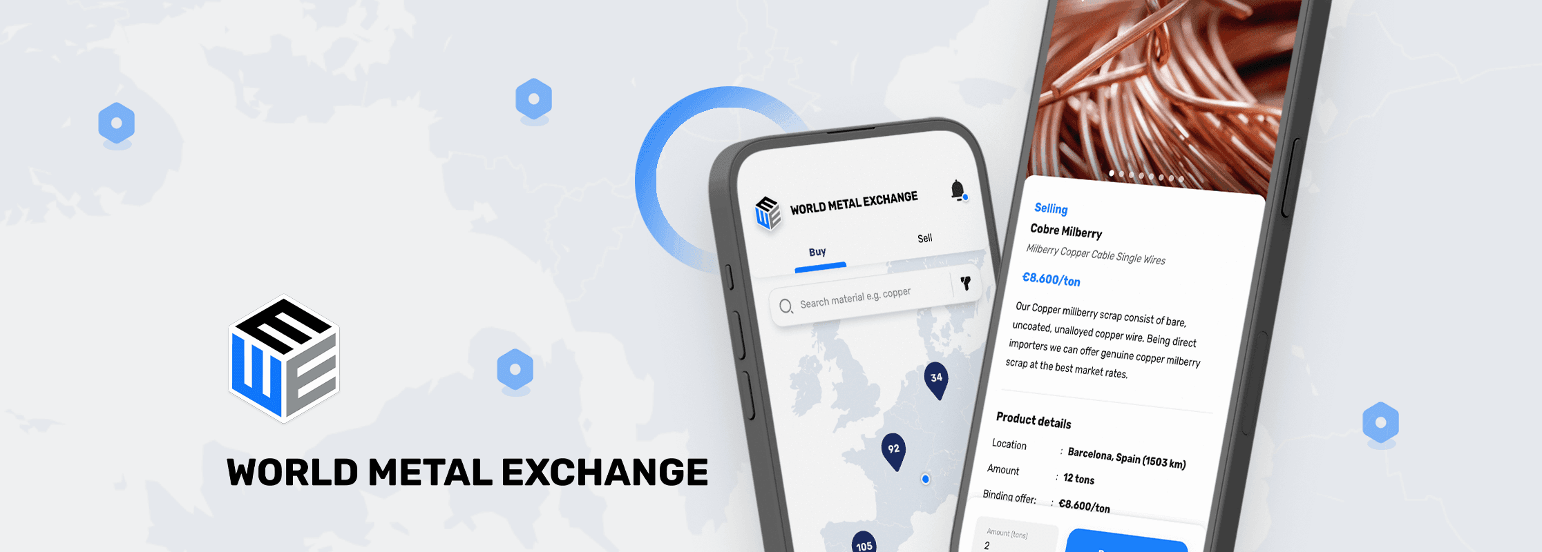 World Metal Exchange: global metal trading platform for sustainability