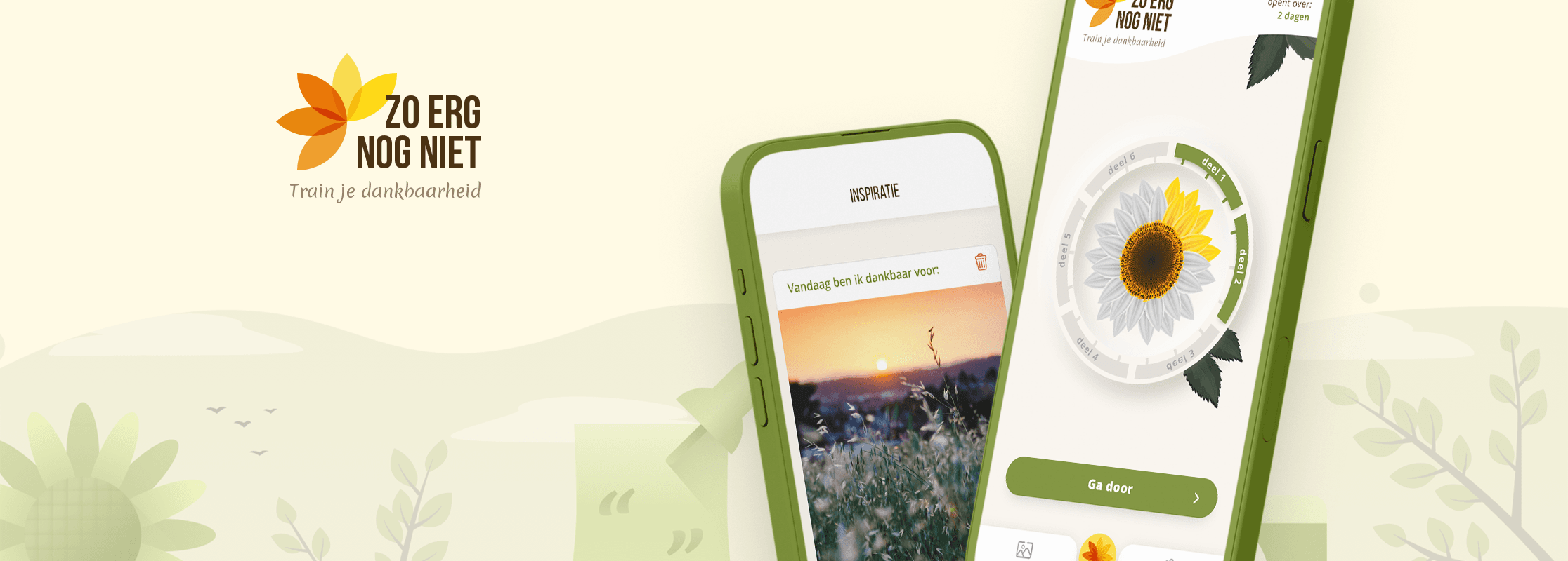 Zo Erg Nog Niet: wetenschappelijk welzijnsonderzoek met een app op maat
