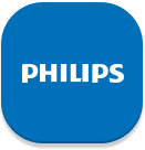 Philips Android TV weather app