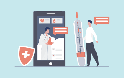 Healthcare apps - 17 examples