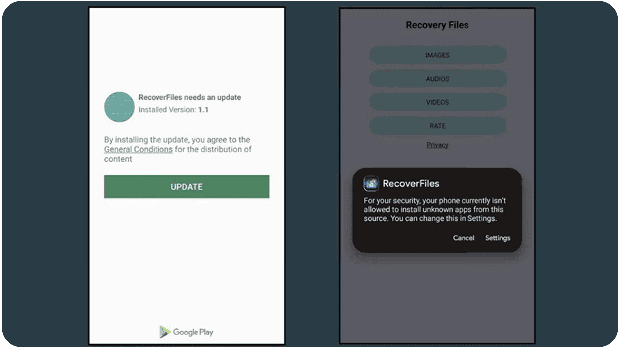 Malware in de Play Store