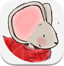 Thuis bij Muis reading app