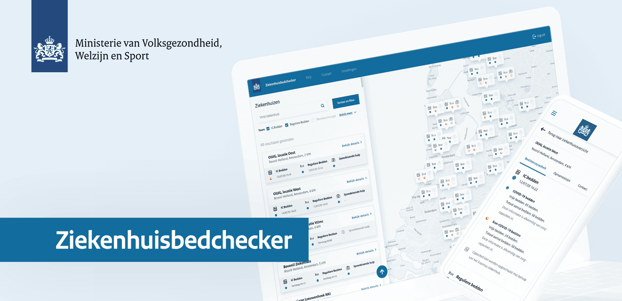 ziekenhuisbedchecker example image
